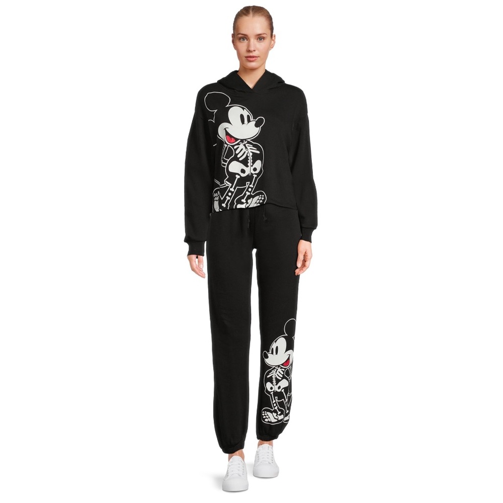 Mickey Mouse Glow in the Dark Halloween Jogger Pants